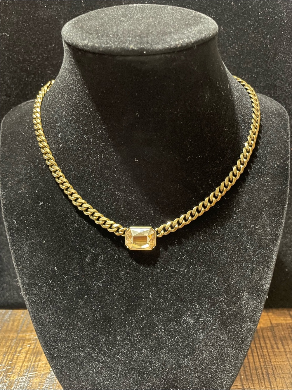 Touchstone by Swarovski Be Bold Necklace